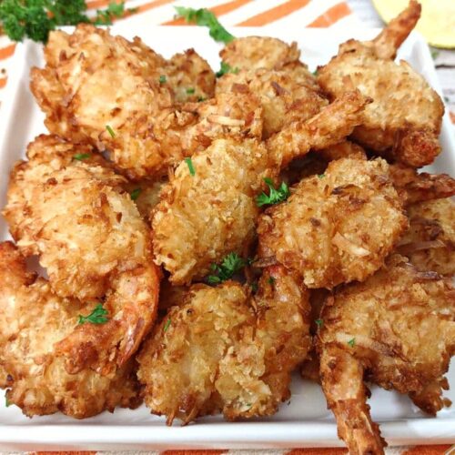 frozen coconut shrimp in the air fryer dinners done quick