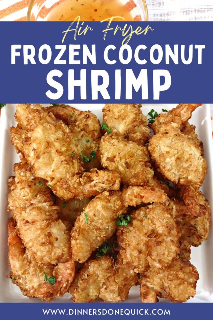 frozen coconut shrimp in the air fryer dinners done quick pinterest