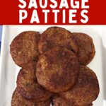 how to cook frozen sausage patties in the air fryer dinners done quick pinterest