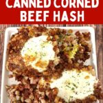 how to make canned corned beef hash in the air fryer dinners done quick pinterest