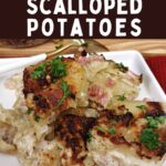 how to make scalloped potatoes with ham in the air fryer dinners done quick pinterest