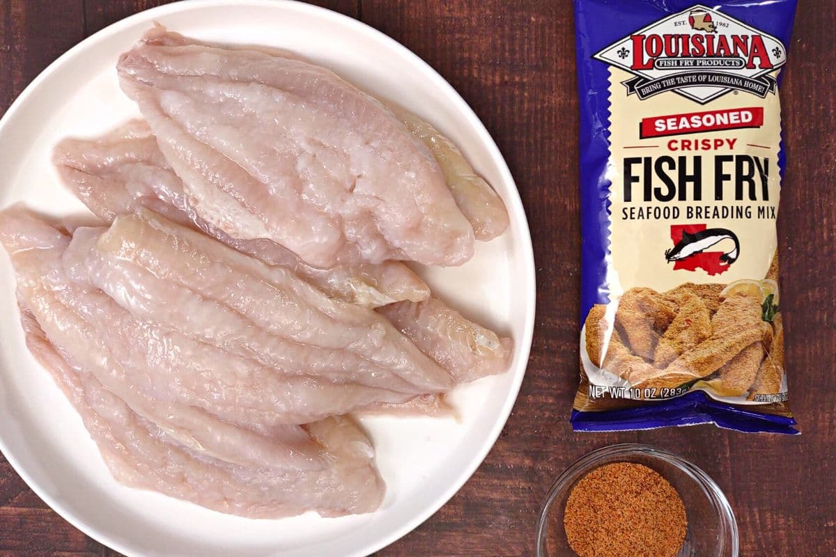 Easy Air Fryer Catfish Nuggets with Crispy Breading! Dinners Done Quick