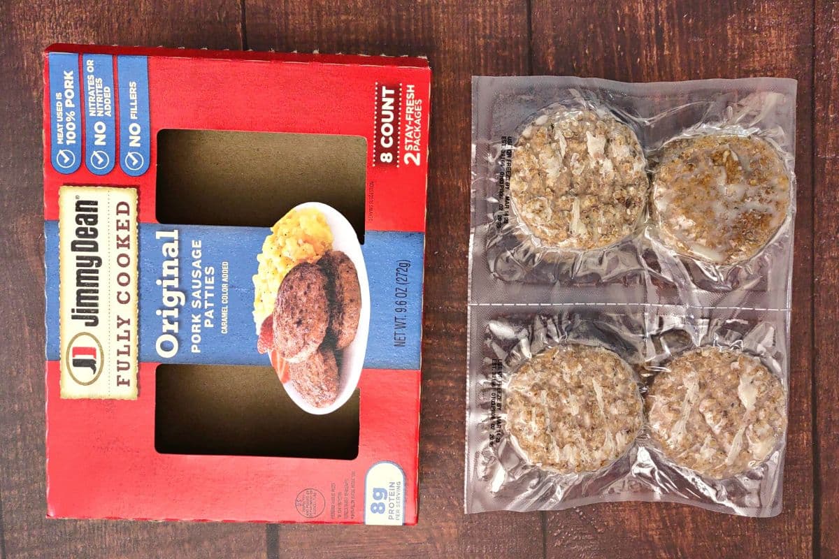 Easy Air Fryer Frozen Sausage Patties (Jimmy Dean) Dinners Done Quick