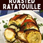 roasted ratatouille in air fryer recipe dinners done quick pinterest