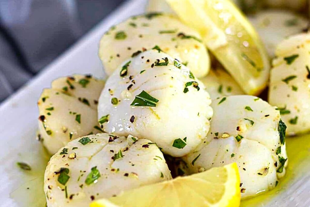 scallops with lemon and tarragon alekasgettogether