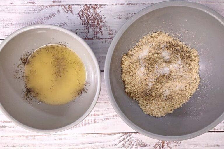 Easy Air Fryer Breaded Scallops with Parmesan and Panko Dinners Done