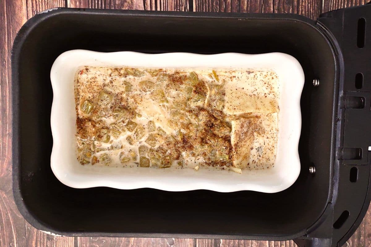 Air Fryer Queso (Homemade Creamy Cheese Dip) Dinners Done Quick