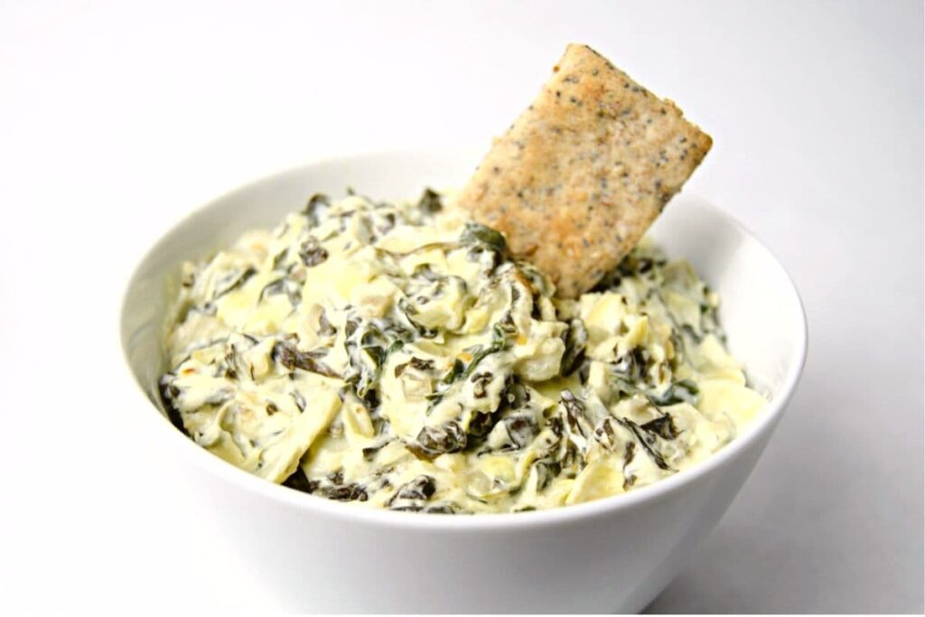 air fryer spinach dip cooking school dropout