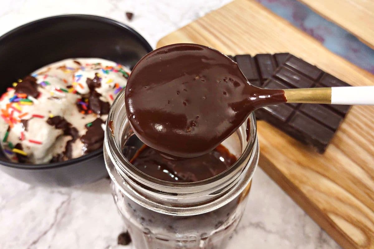 Easy Homemade Microwave Chocolate Sauce Dinners Done Quick