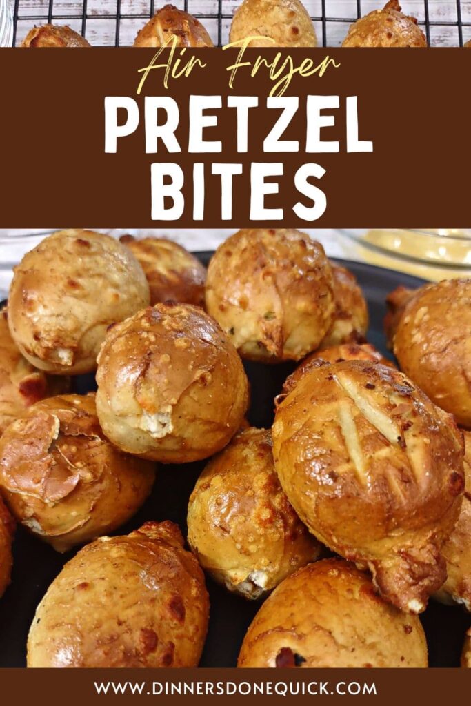 frozen pretzel bites in the air fryer dinners done quick pinterest