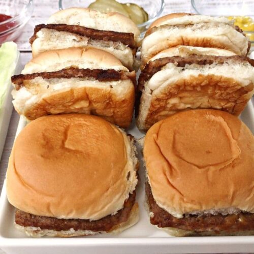 how to cook frozen white castle burgers in the microwave dinners done quick