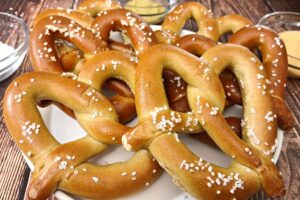 how to make frozen soft pretzels in the air fryer dinners done quick