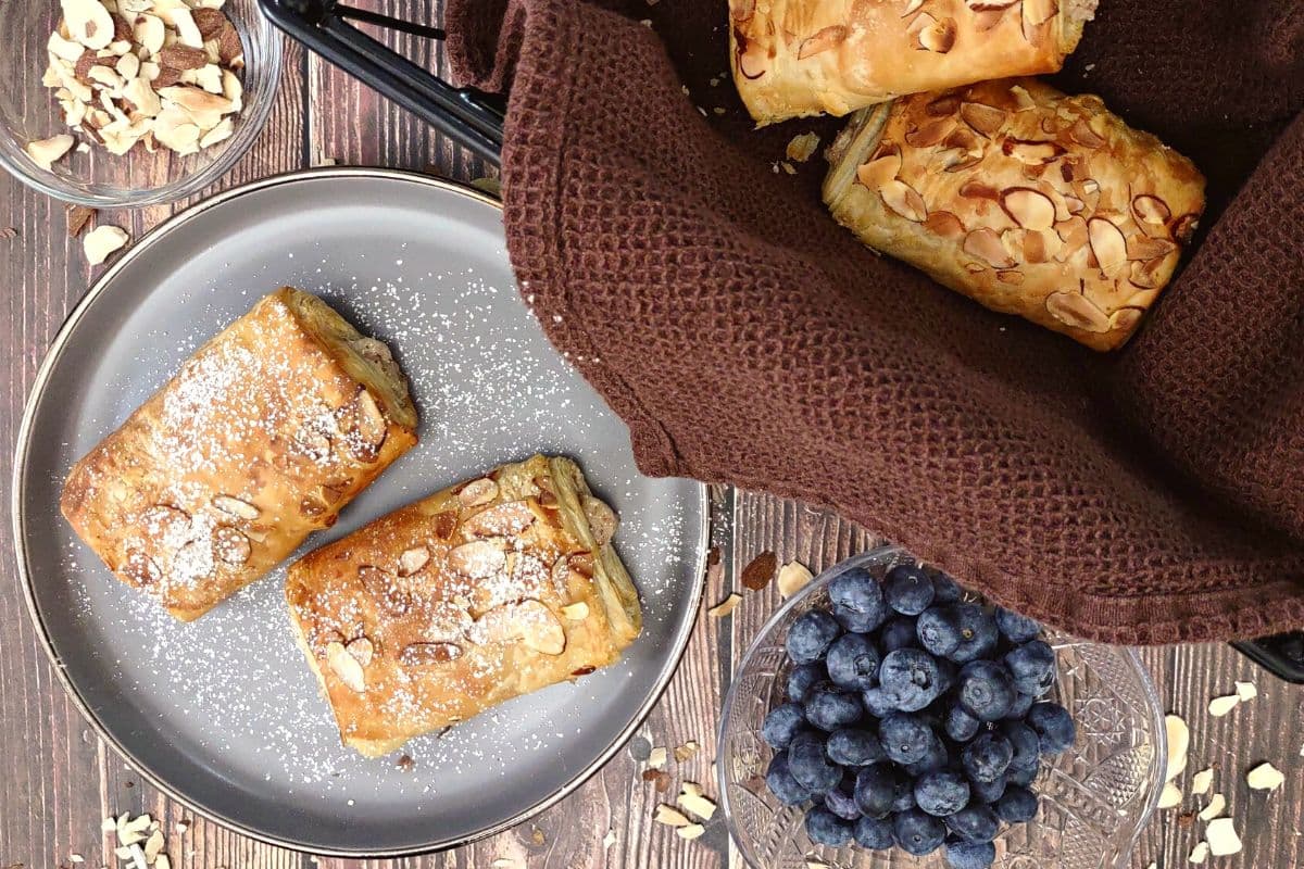 Frozen Croissants in the Air Fryer (Trader Joe's) Dinners Done Quick