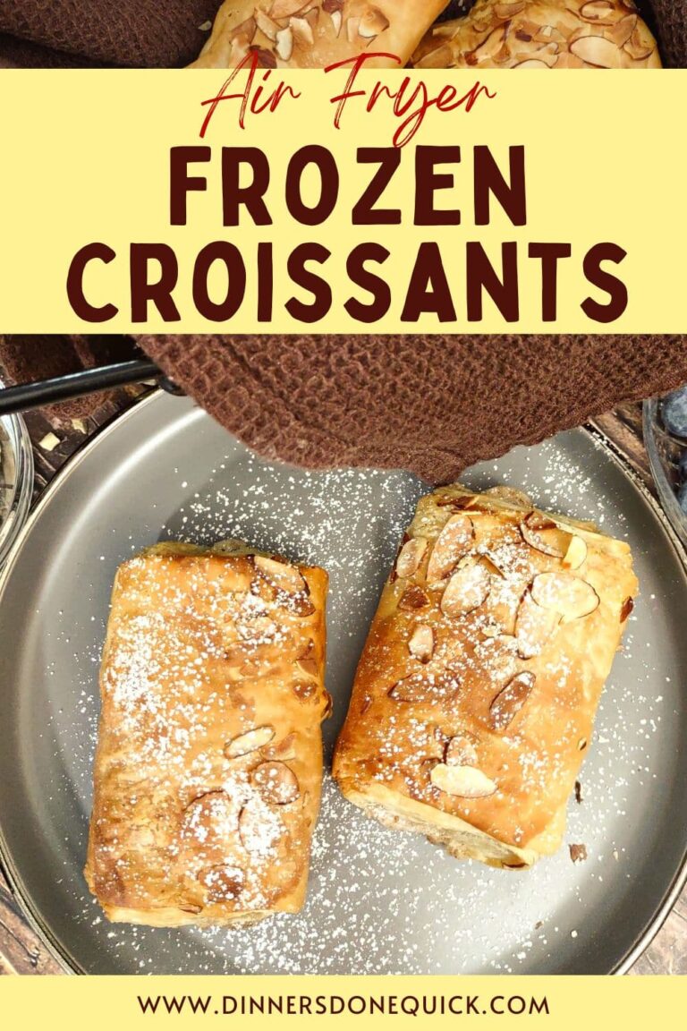 Frozen Croissants in the Air Fryer (Trader Joe's) Dinners Done Quick