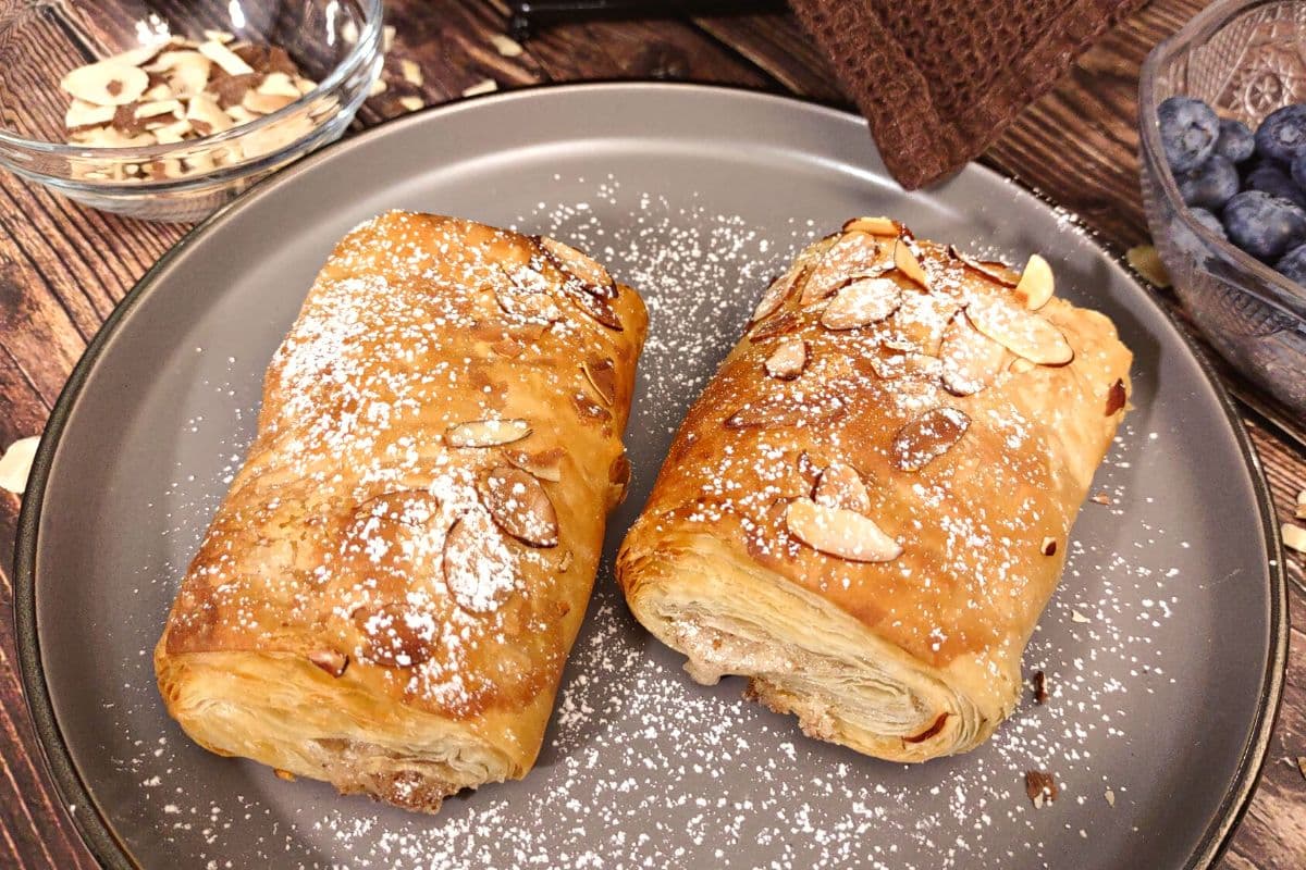 Frozen Croissants in the Air Fryer (Trader Joe's) Dinners Done Quick