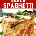 air fryer baked spaghetti recipe dinners done quick pinterest