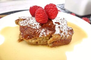 Easy Air Fryer French Toast Casserole