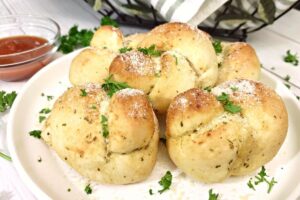 Best Frozen Garlic Knots in the Air Fryer