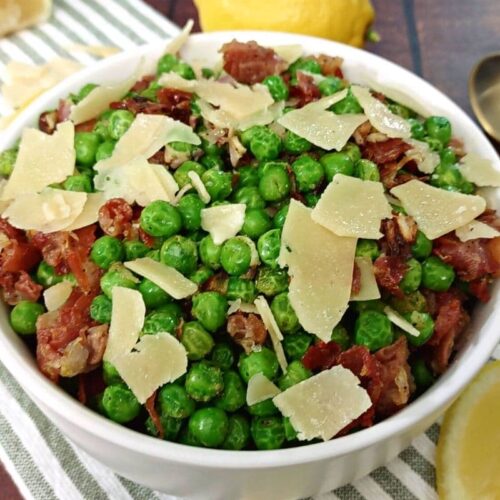 air fryer frozen peas and prosciutto recipe dinners done quick