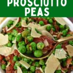 air fryer frozen peas and prosciutto recipe dinners done quick pinterest