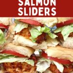 air fryer salmon sliders on hawaiian rolls dinners done quick pinterest