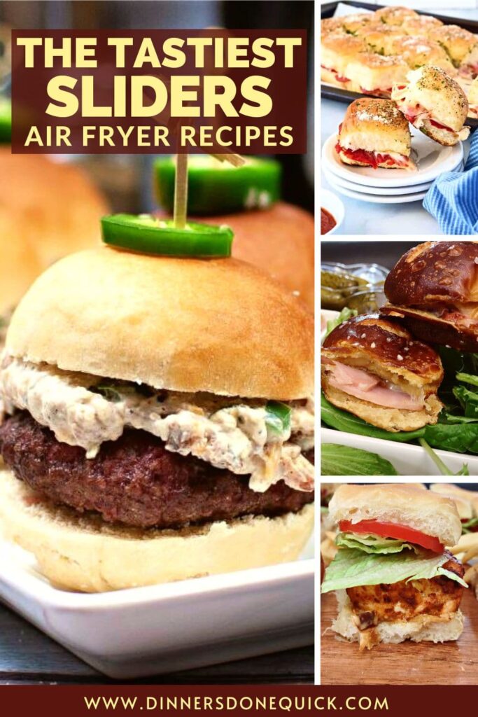 best air fryer sliders recipes to try today dinners done quick pinterest