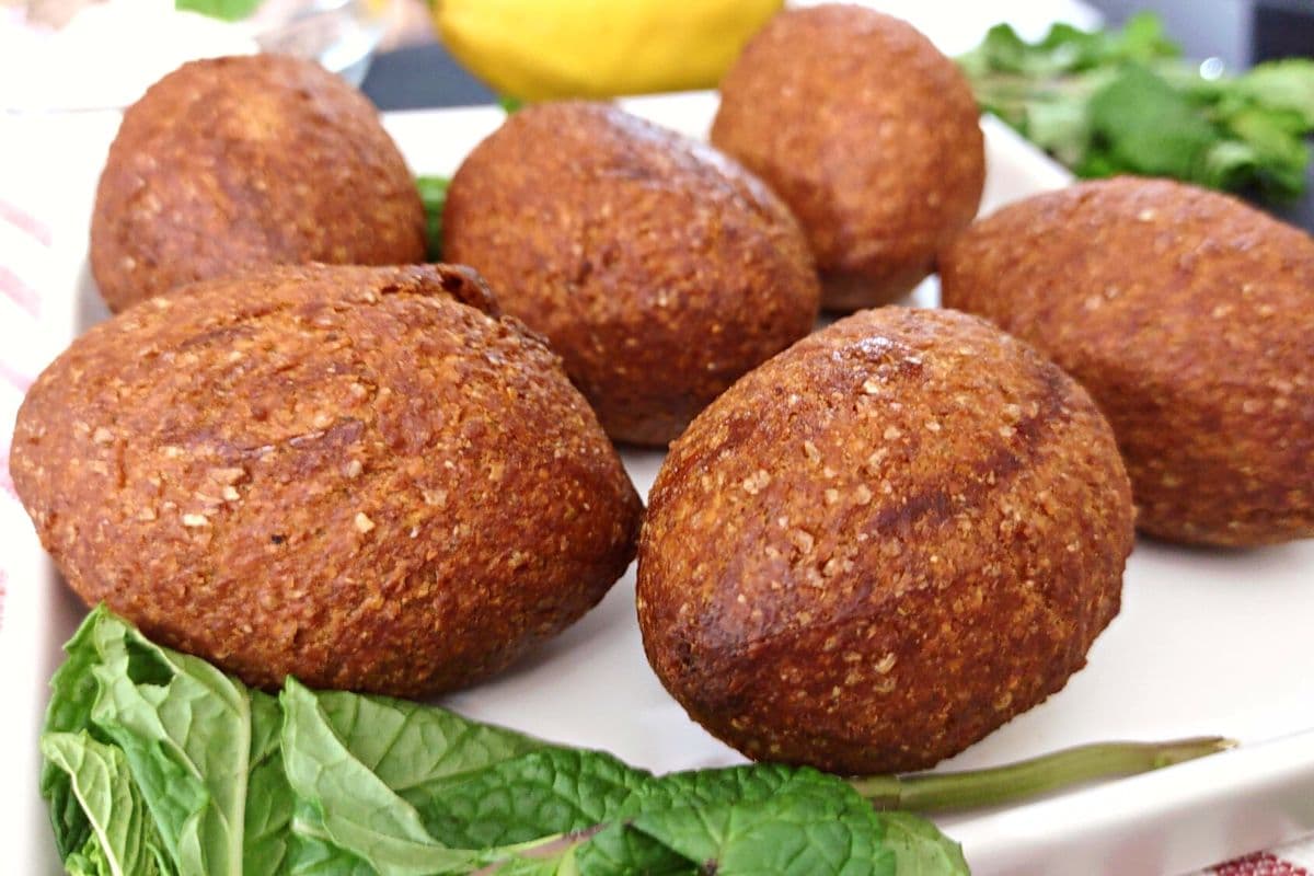 Trader Joe's Kibbeh Air Fryer Recipe A Middle Eastern Twist Dinners