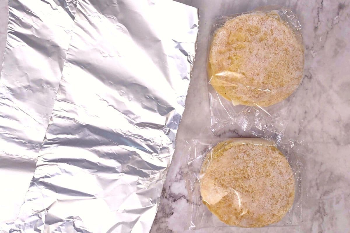 Trader Joe's Arepas in the Air Fryer (Corn and Cheese) Dinners Done Quick