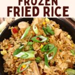 frozen fried rice in the air fryer recipe dinners done quick pinterest