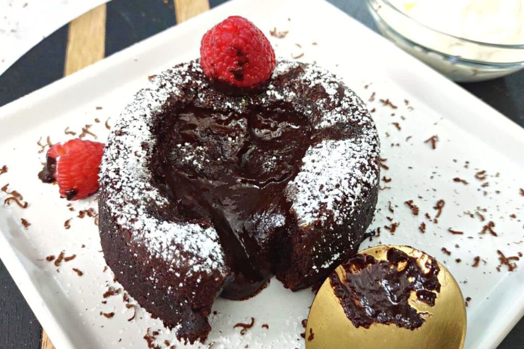 how to make trader joes lava cake in the air fryer dinners done quick