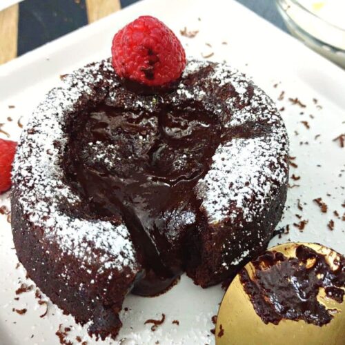 how to make trader joes lava cake in the air fryer dinners done quick