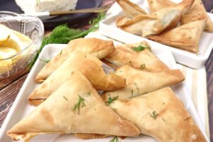 how to make trader joes spanakopita in the air fryer dinners done quick