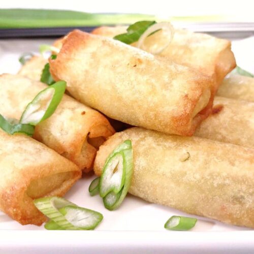 how to reheat spring rolls in the air fryer dinners done quick