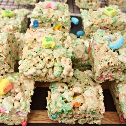 lucky charms rice krispie treats in the microwave recipe dinners done quick