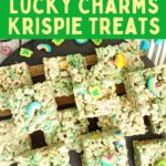 lucky charms rice krispie treats microwave recipe dinners done quick pinterest