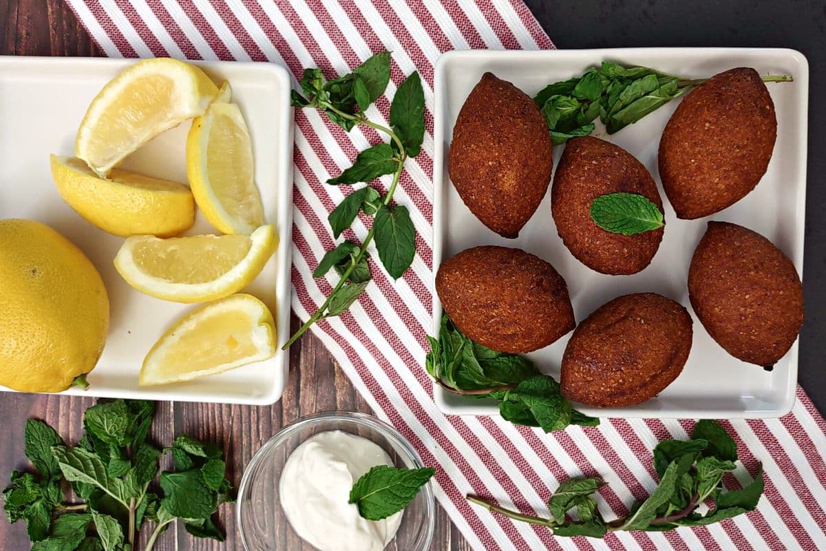 Trader Joe's Kibbeh Air Fryer Recipe A Middle Eastern Twist Dinners