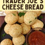 trader joes brazilian cheese bread in the air fryer dinners done quick pinterest