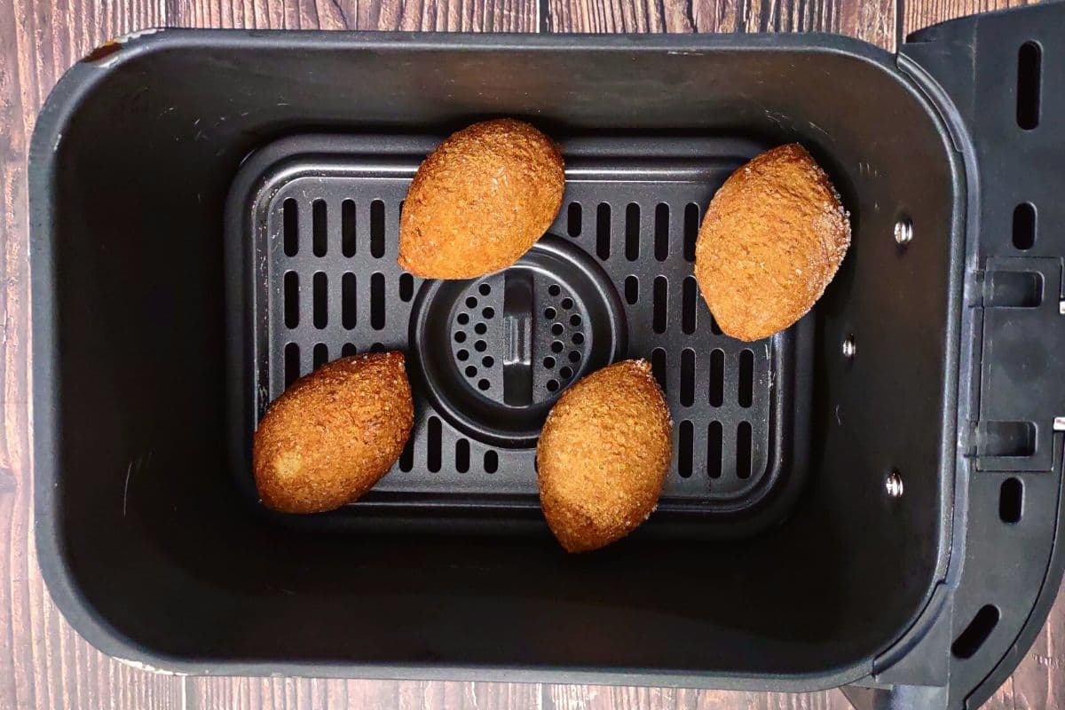 Trader Joe's Kibbeh Air Fryer Recipe A Middle Eastern Twist Dinners