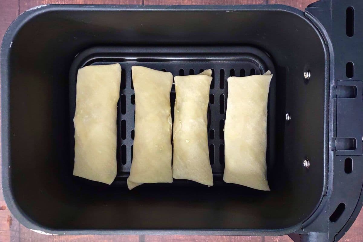 Air Fryer Antipasto Egg Rolls Italian Twist You Need! Dinners Done Quick