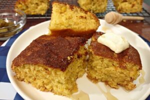 Easy Air Fryer Jiffy Cornbread Recipe Without a Pan