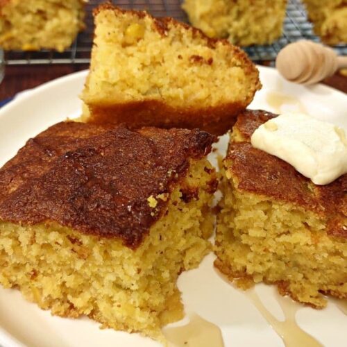 air fryer cornbread without a pan recipe dinners done quick