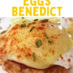 air fryer eggs benedict recipe dinners done quick pinterest