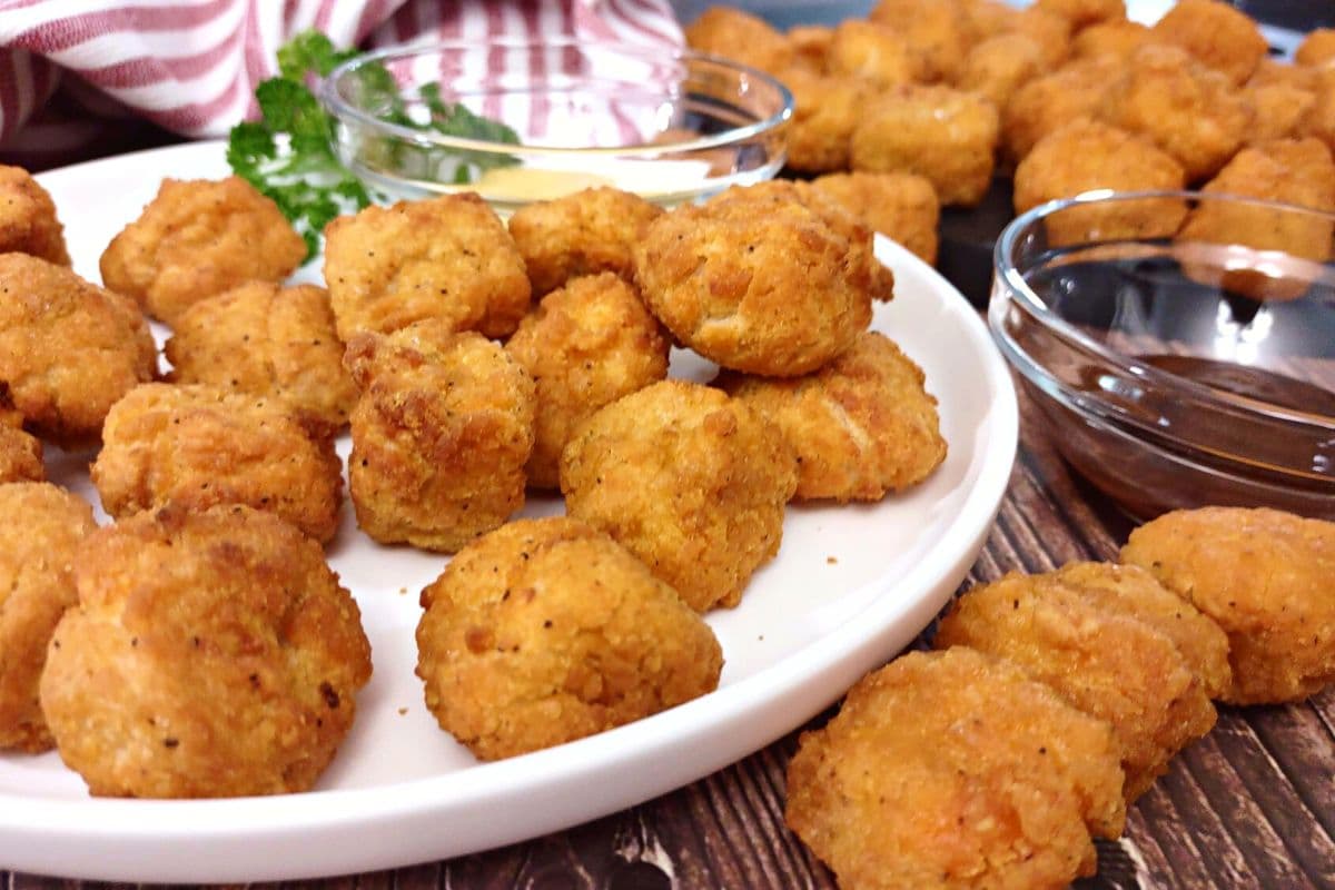 Air Fryer Frozen Popcorn Chicken Perfectly Crispy Dinners Done Quick