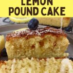 air fryer pound cake recipe with lemon and sour cream dinners done quick pinterest