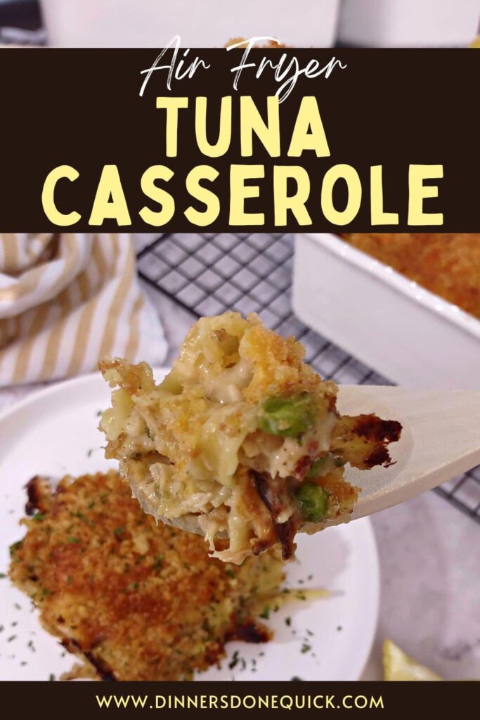 air fryer tuna casserole recipe dinners done quick pinterest