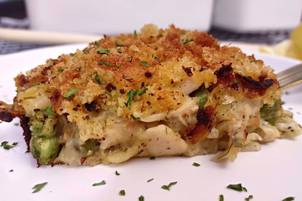Air Fryer Tuna Casserole The Ultimate Comfort Food Dinners Done Quick