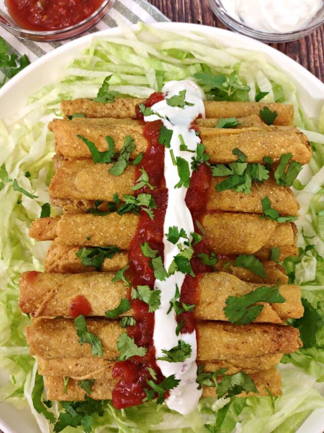 Delimex Taquitos in the Air Fryer