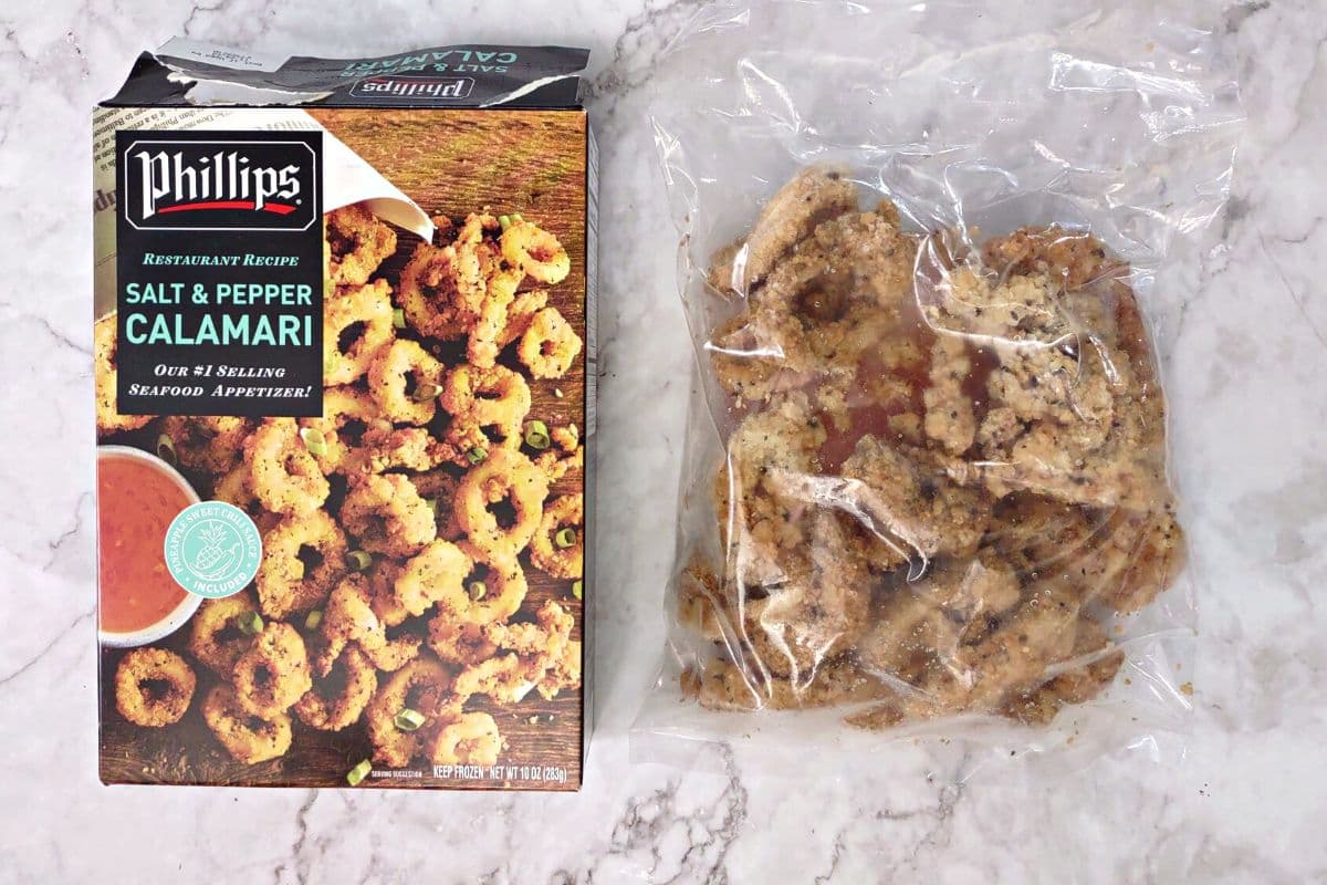 Frozen Calamari Air Fryer Cooking Method Quick and Tasty! Dinners