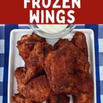 frozen chicken wings in the air fryer dinners done quick pinterest