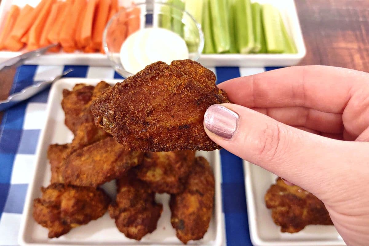 Cooking Frozen Chicken Wings in Air Fryer The Ultimate Guide